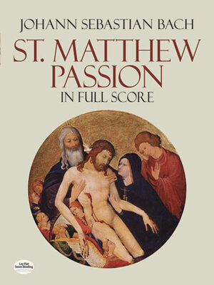 cover image of St. Matthew Passion in Full Score